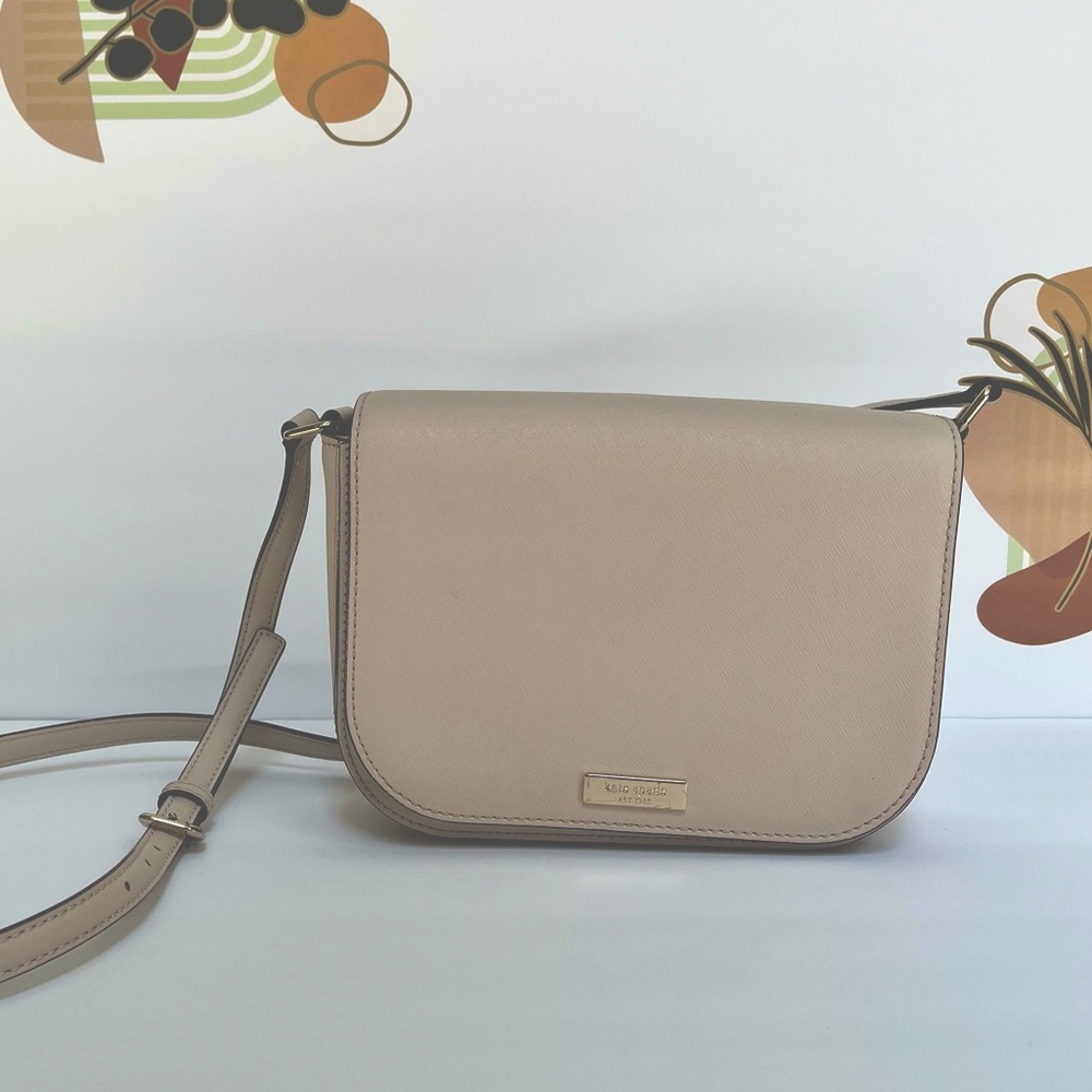 Kate Spade Crossbody Purse Saffiano Leather